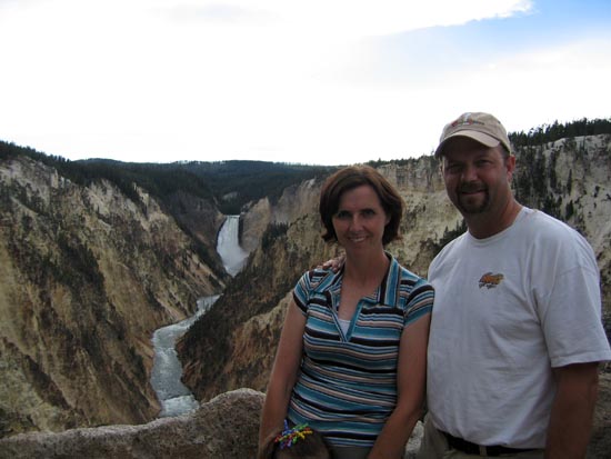 2006 family reunion in Yellowstone National Park